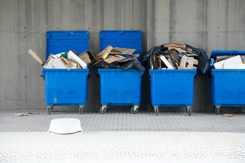 Modern furniture being disposed of in Ascot