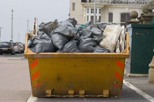 Detailed process of commercial waste removal