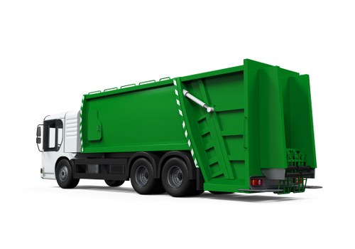 Marketing and personalization concept image for waste services