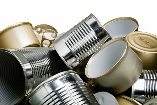 Visual showing alternative formats like large print and audio for commercial waste Ascot information.