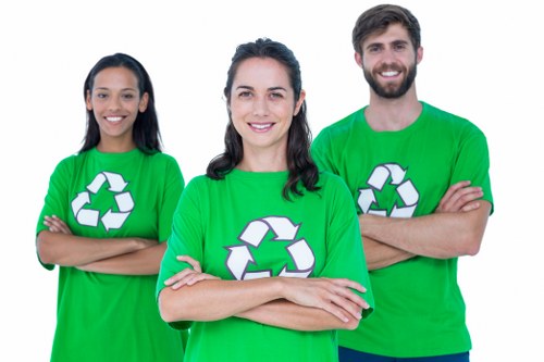 Sustainable practices for waste removal and community events in Ascot